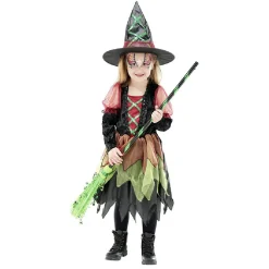 Déguisement enfant sorcière Halloween 4 à 6 ans-Gifi New