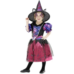 Déguisement enfant sorcière licorne Halloween 7 à 10 ans-Gifi Outlet