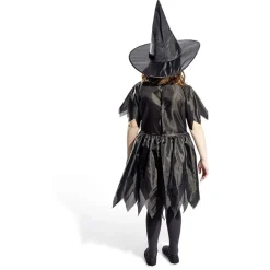 Déguisement enfant sorcière robe et chapeau-Gifi Discount