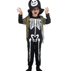 Déguisement enfant squelette-Gifi Hot