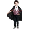 Déguisement enfant vampire Halloween 4/6 ans-Gifi Clearance