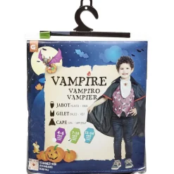 Déguisement enfant vampire 7/10 ans-Gifi Sale