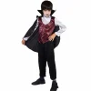 Déguisement enfant vampire Halloween 3/4 ans-Gifi Hot