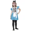 Déguisement enfant zombie Alice Halloween 7 à 10 ans-Gifi Best