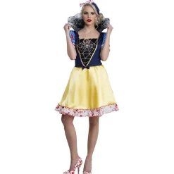 Déguisement femme Blanche Neige blood taille M-Gifi New
