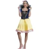 Déguisement femme Blanche Neige blood taille L-Gifi Hot