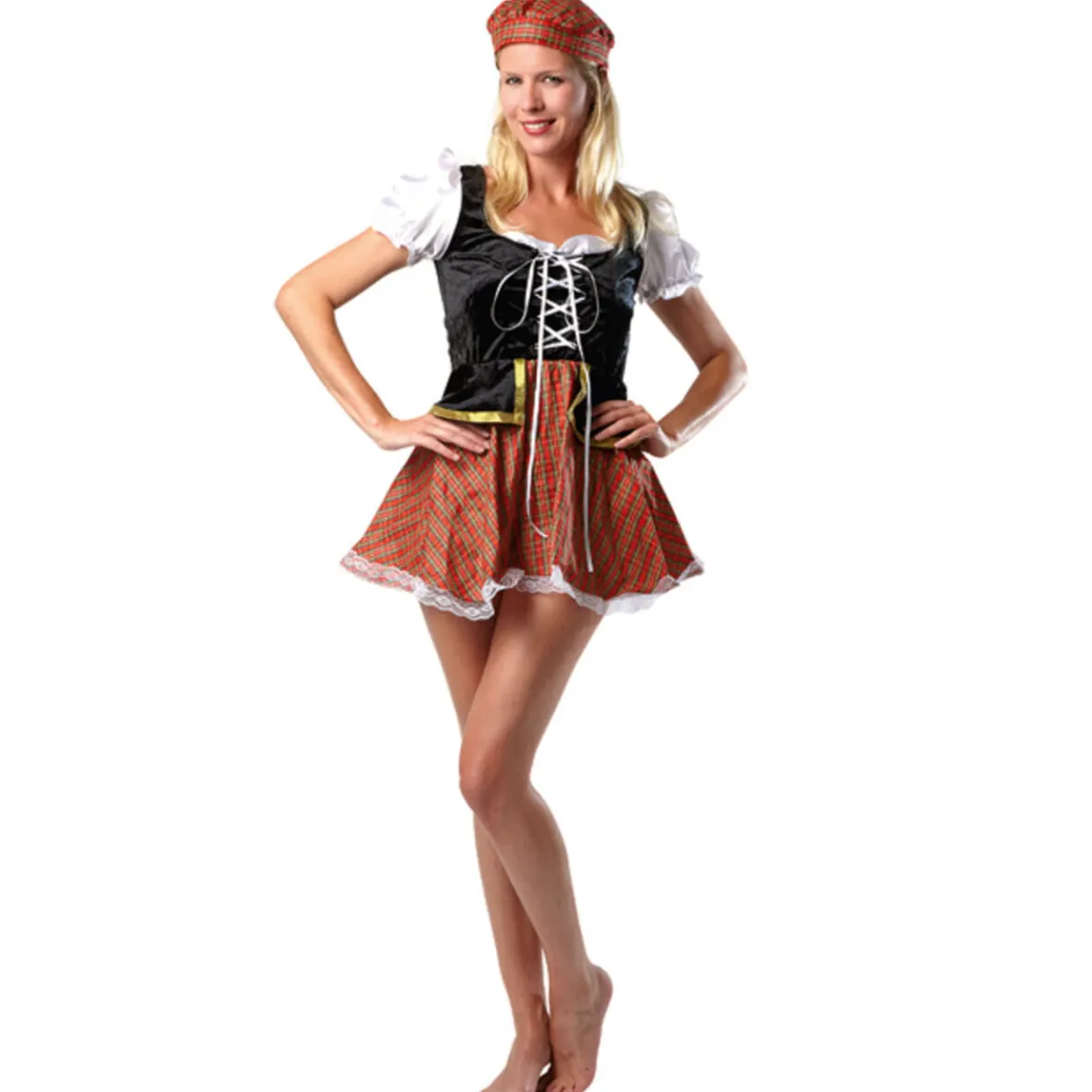 Déguisement femme écossaise-Gifi Sale