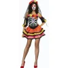 Déguisement femme Day of dead-Gifi Best