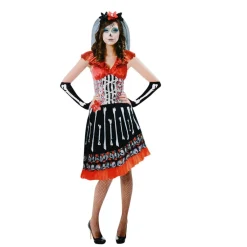 Déguisement femme day of the dead-Gifi New