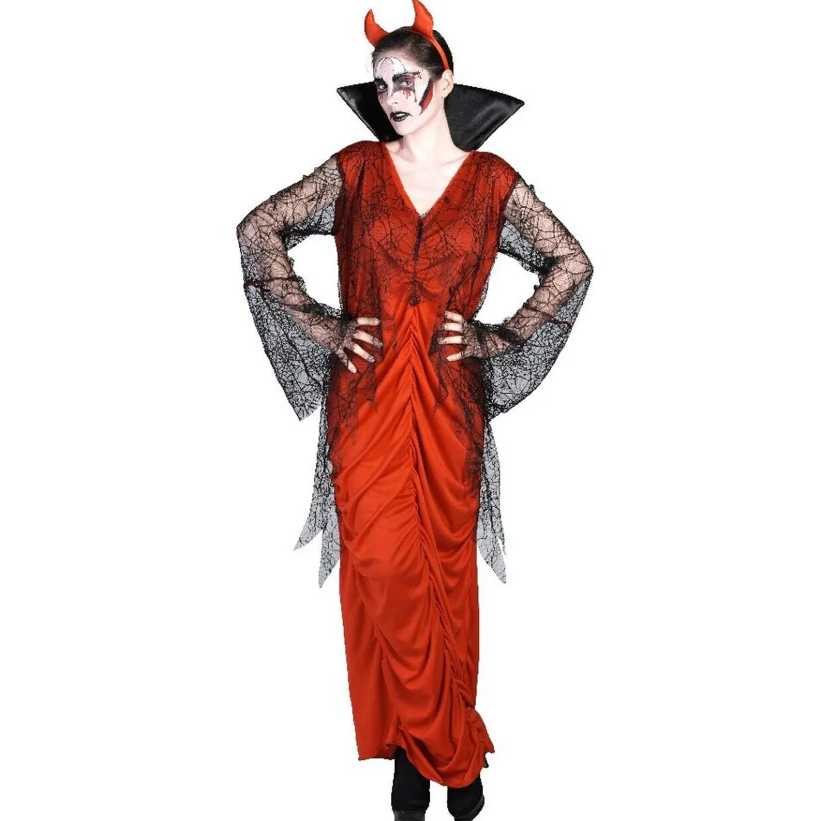 Déguisement femme diablesse-Gifi