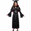 Déguisement femme démon Halloween taille L-Gifi Online