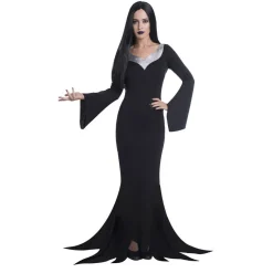 Déguisement femme enchanteresse gothique Halloween taille M-Gifi Online