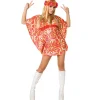 Déguisement femme hippie-Gifi Clearance