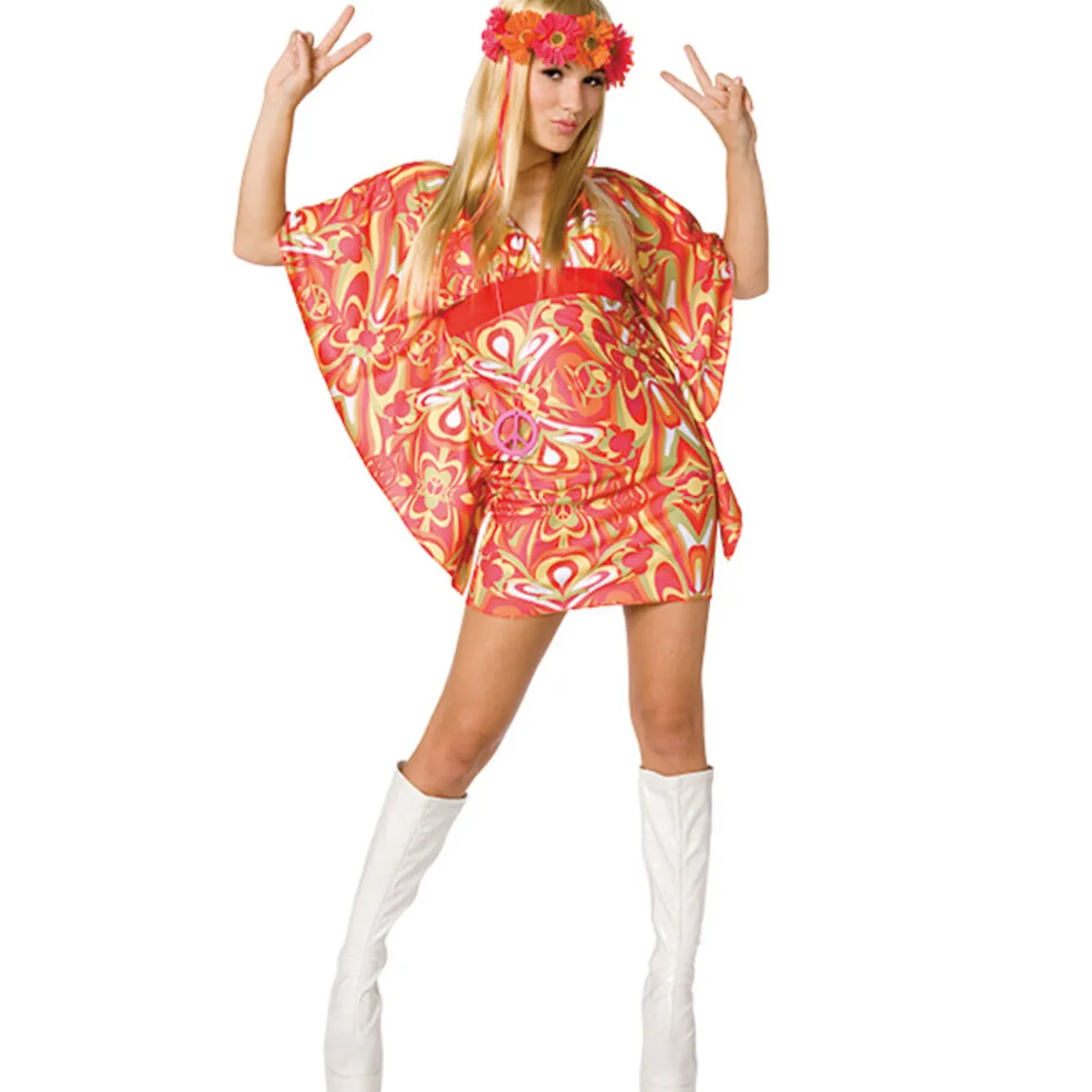 Déguisement femme hippie-Gifi Clearance