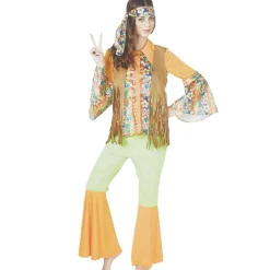 Déguisement femme hippie-Gifi New