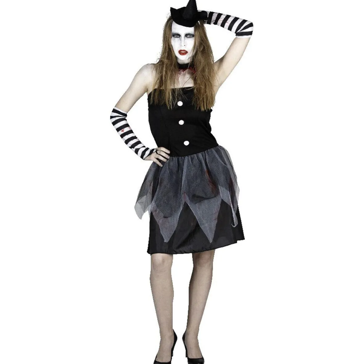 Déguisement femme joker-Gifi Discount