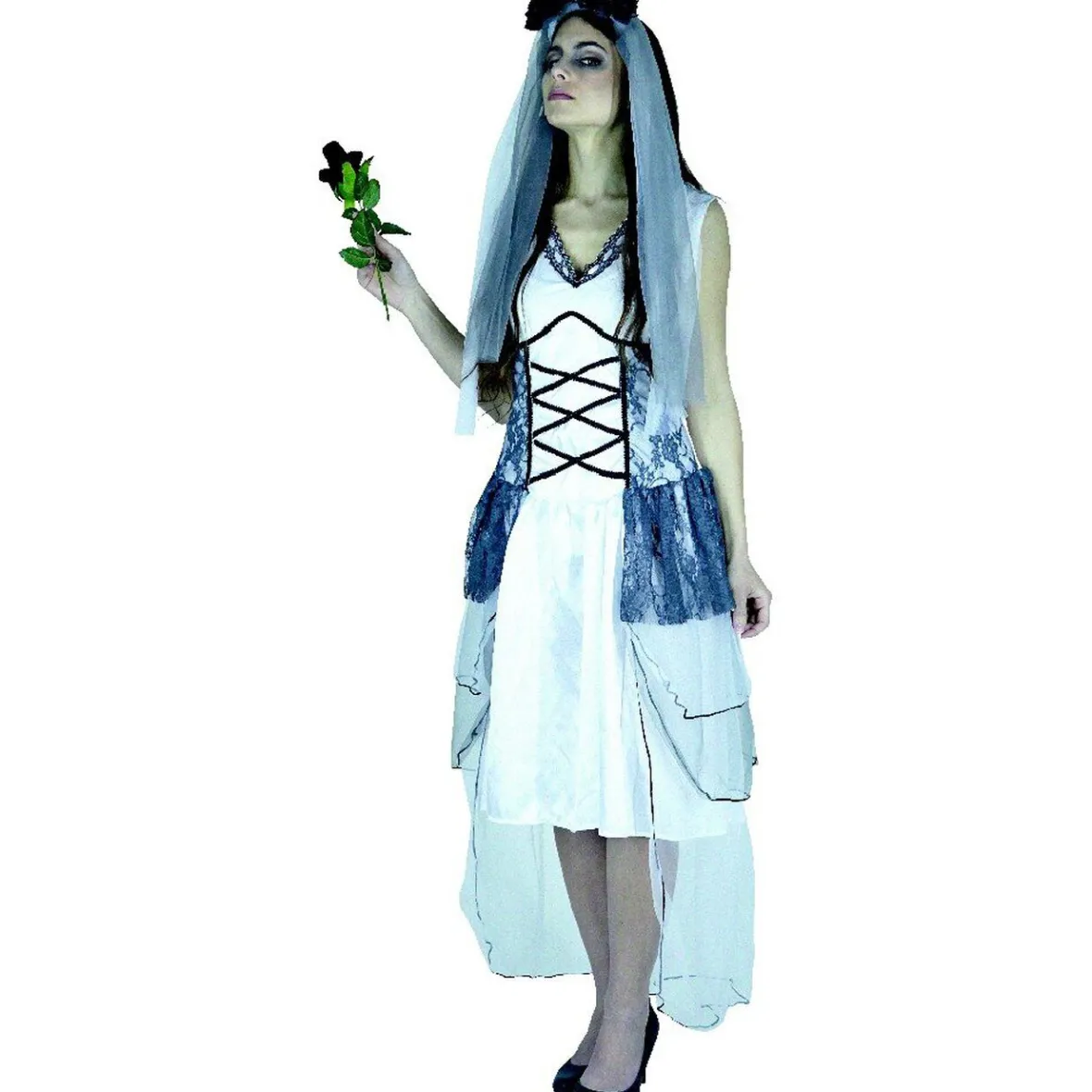Déguisement femme mariée Halloween-Gifi Hot