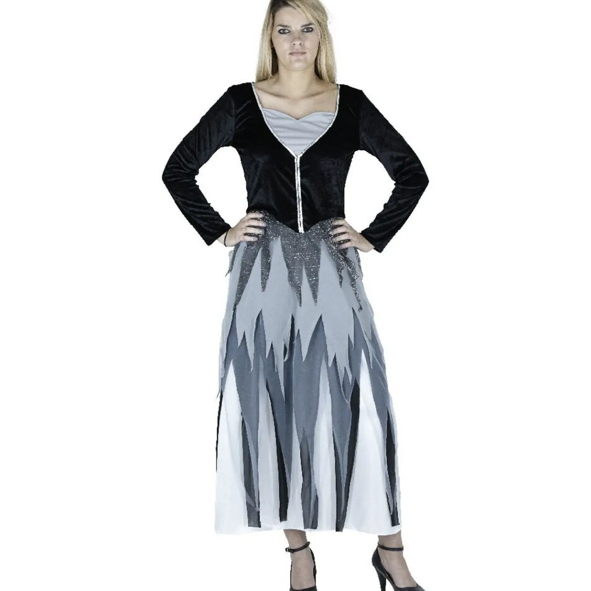 Déguisement femme mariée Halloween-Gifi Sale