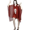 Déguisement femme robe poncho scream Halloween-Gifi Discount