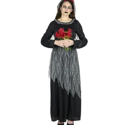 Déguisement femme veuve noire-Gifi Best