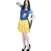 Déguisement femme zombie-Gifi Discount