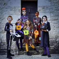 Déguisement fille Halloween chauve souris 7/10 ans-Gifi Clearance