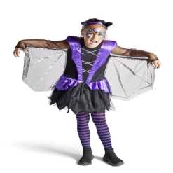 Déguisement fille Halloween chauve souris 11/14 ans-Gifi Sale