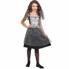 Déguisement fille robe toile d'araignée Halloween 11/14 ans-Gifi Outlet