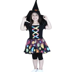 Déguisement fille sorcière-Gifi New