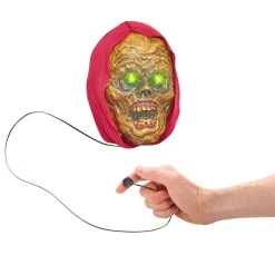 Déguisement garçon Halloween zombie lumineux 11/14 ans-Gifi New