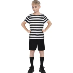 Déguisement garçon Pugsley Addams Halloween 4/6ans-Gifi Outlet
