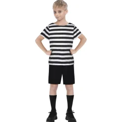 Déguisement garçon Pugsley Addams Halloween 11/14 ans-Gifi Best