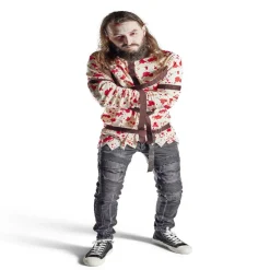 Déguisement Halloween adulte camisole de force pull - Taille unique-Gifi Outlet