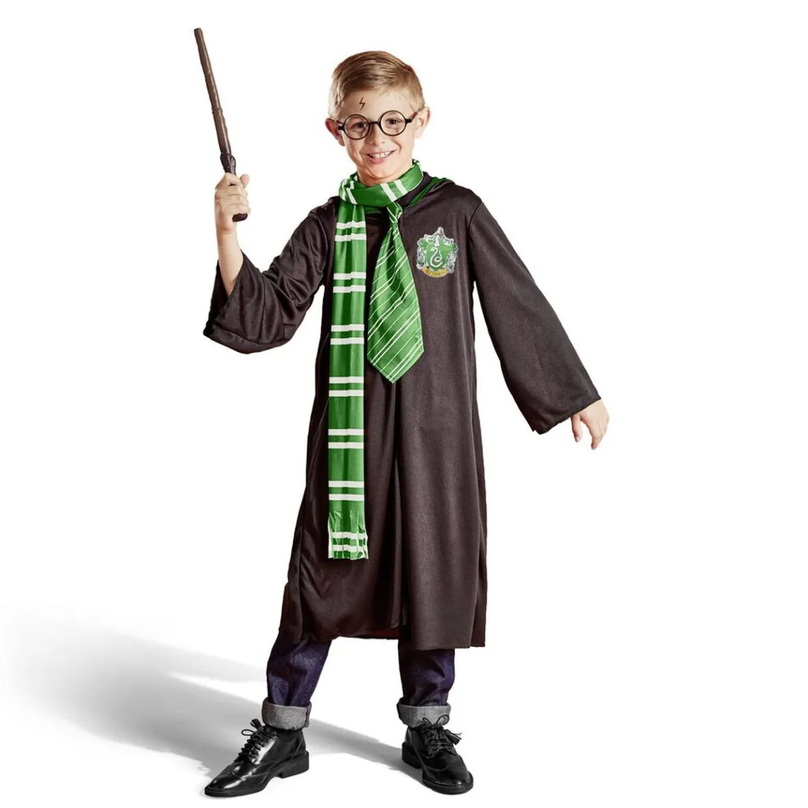 Déguisement Harry Potter noir taille unique-Gifi Discount