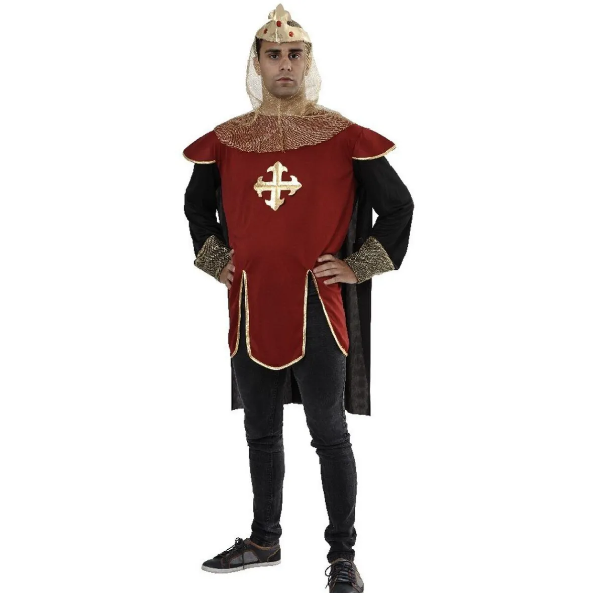 Déguisement homme chevalier-Gifi Sale