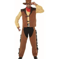Déguisement homme cowboy-Gifi Discount