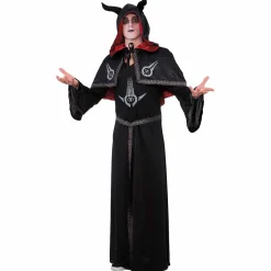 Déguisement homme démon Halloween-Gifi Hot
