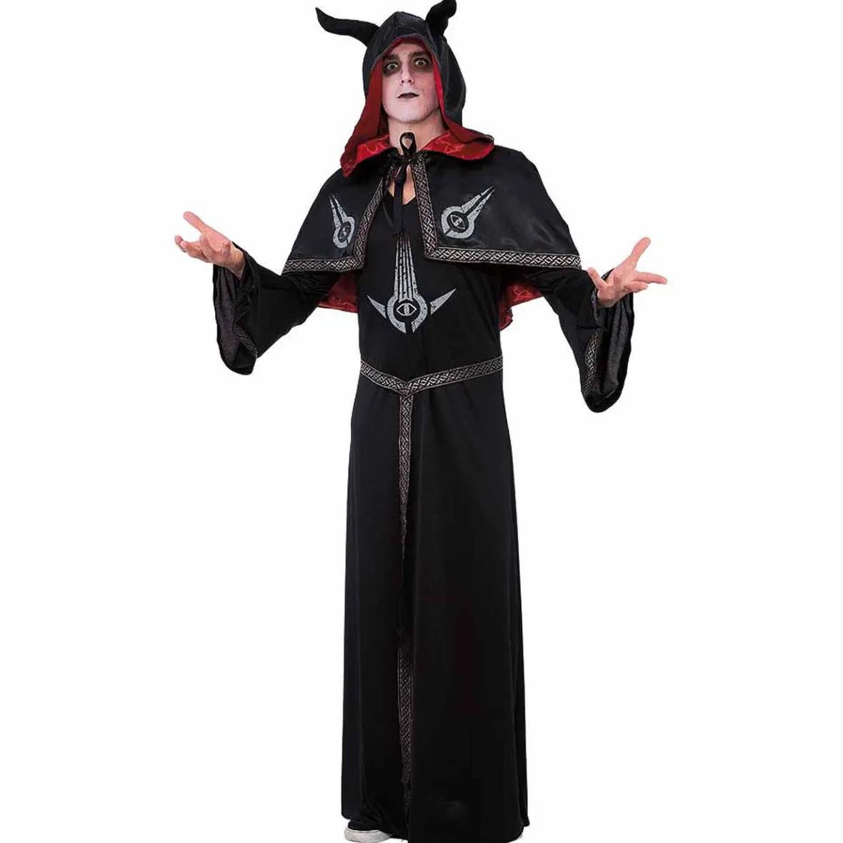 Déguisement homme démon Halloween-Gifi Hot