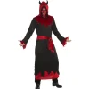 Déguisement homme Halloween diable taille unique-Gifi Best
