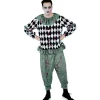 Déguisement homme Halloween clown sang taille L-Gifi