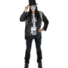 Déguisement homme squelette zombie-Gifi Best