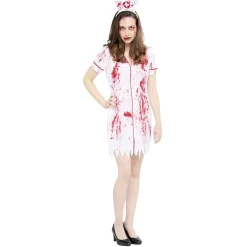 Déguisement infirmière zombie taille M-Gifi New