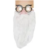 Déguisement lunettes et barbe de Père Noël-Gifi Online