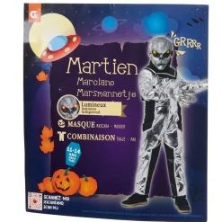 Déguisement martien lumineux et sonore-Gifi Best