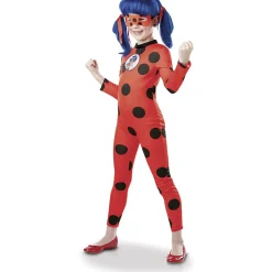 Déguisement Miraculous Lady Bug enfant 5/6 ans-Gifi Clearance