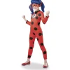 Déguisement Miraculous Lady Bug enfant 7/8 ans-Gifi Discount