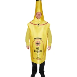 Déguisement mixte bouteille d alcool-Gifi