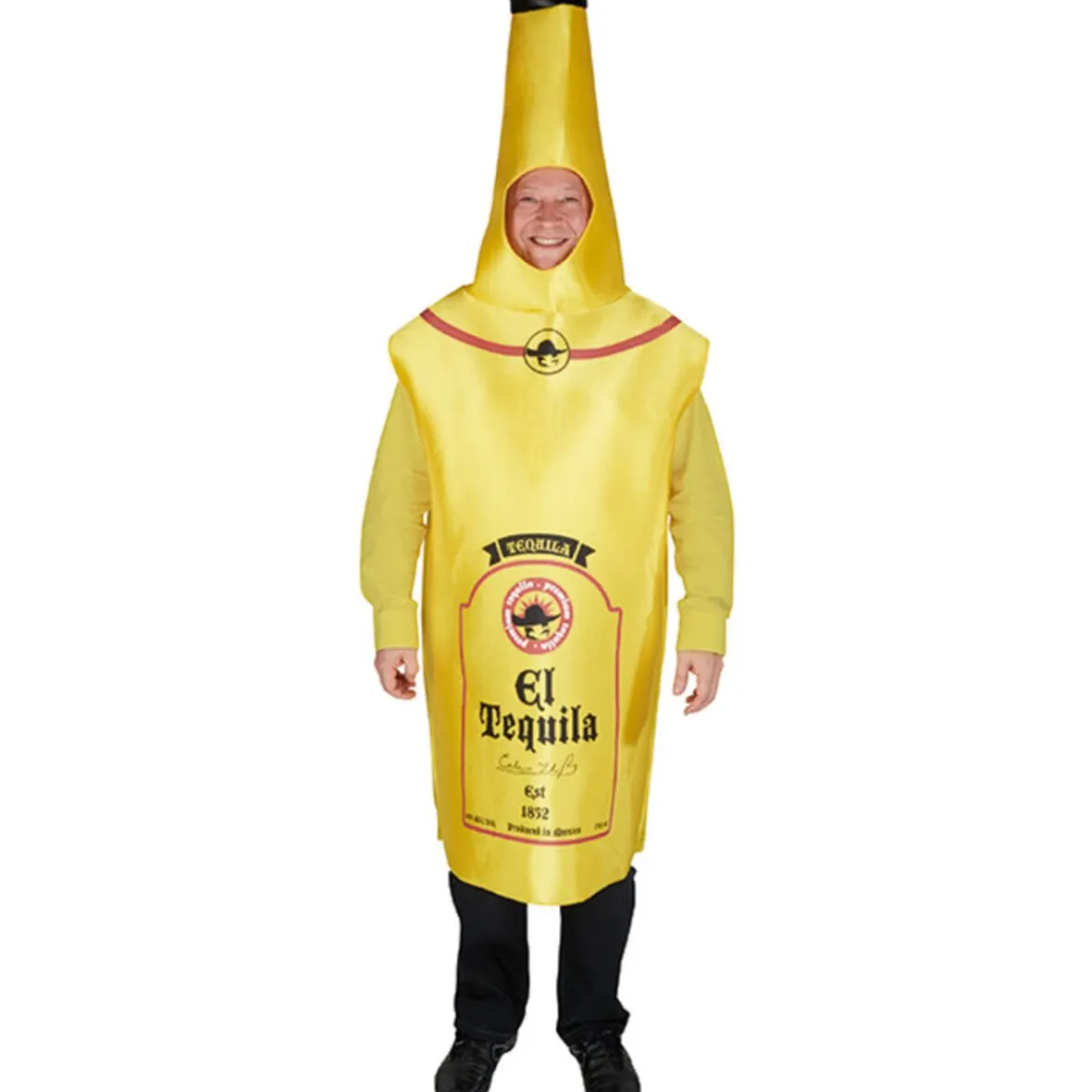 Déguisement mixte bouteille d alcool-Gifi