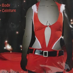 Déguisement Mère Noël femme sexy-Gifi Outlet