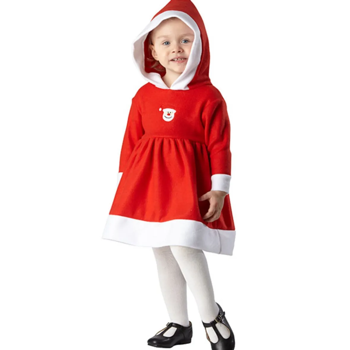 Déguisement Mère Noël fille-Gifi Hot